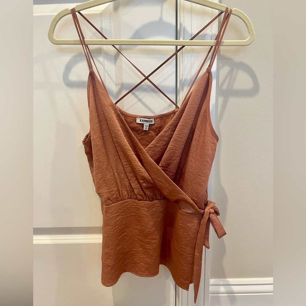 Express Cross Tie Cami